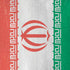 Iran Flag Distressed iPhone XR Skin